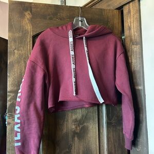 Women's Texas A&M cropped Hoodie aggieland outfitters